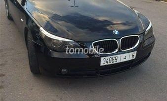 BMW Serie 5 Occasion 2009 Essence 100000Km Rabat #58310 plein