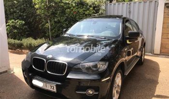 BMW X6 Occasion 2010 Diesel 169999Km Casablanca #58800 plein