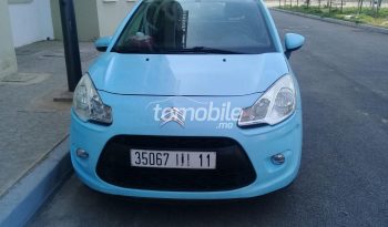 Citroen C-Elysée  2011 Essence 70000Km Casablanca #58964 plein