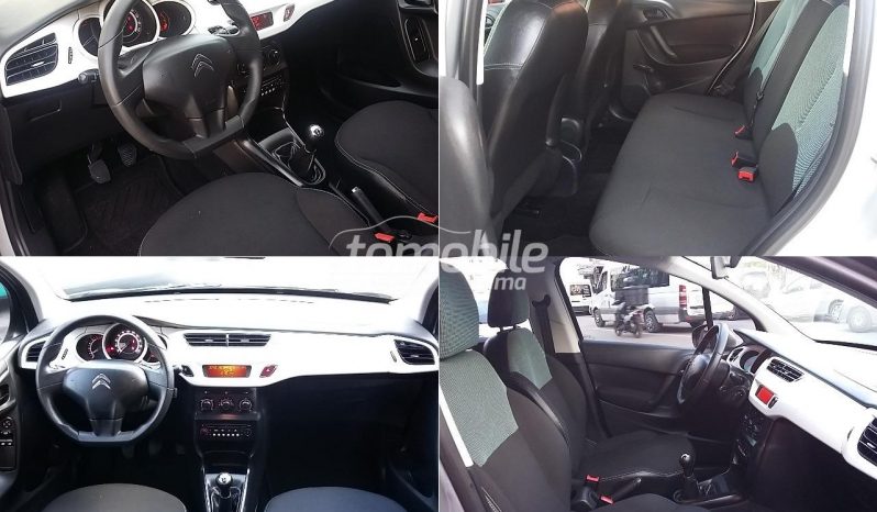 Citroen C3 Occasion 2016 Diesel 59000Km Tanger #58438 plein