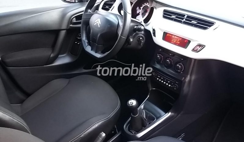 Citroen C3 Occasion 2016 Diesel 59000Km Tanger #58438 plein