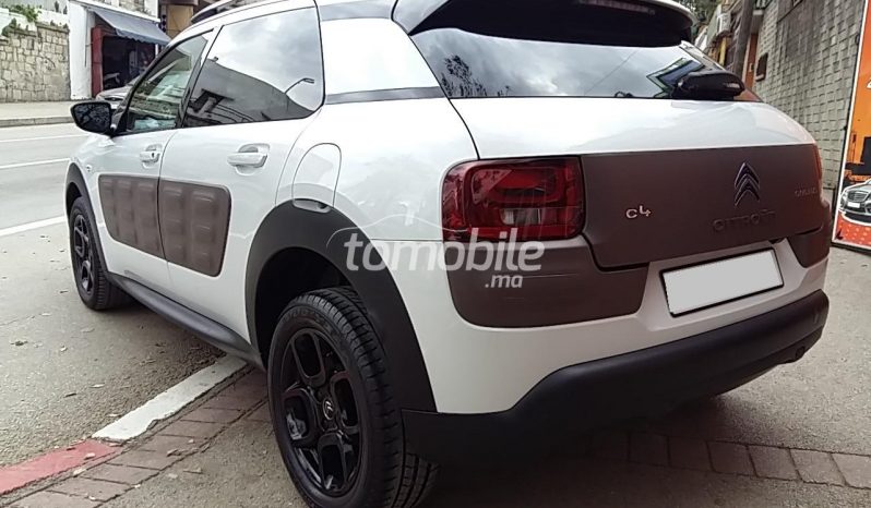 Citroen C4 Cactus Occasion 2016 Diesel 30000Km Tanger #58507 plein