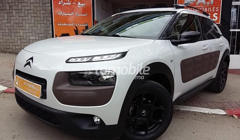 Citroen C4 Cactus Occasion 2016 Diesel 30000Km Tanger #58507