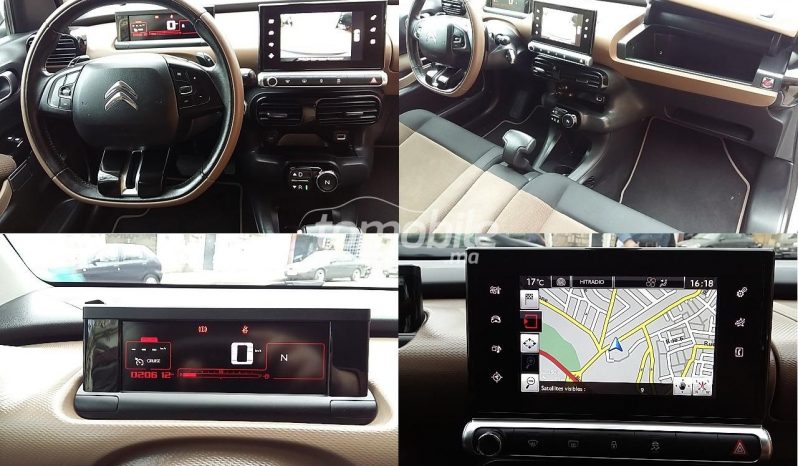 Citroen C4 Cactus Occasion 2016 Diesel 30000Km Tanger #58507 plein