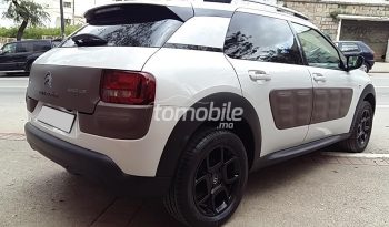 Citroen C4 Cactus Occasion 2016 Diesel 30000Km Tanger #58507 plein
