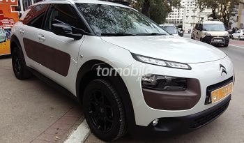 Citroen C4 Cactus Occasion 2016 Diesel 30000Km Tanger #58507 plein