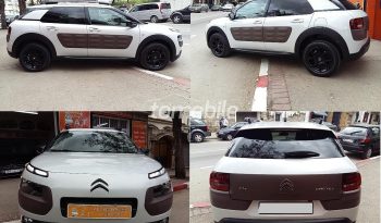 Citroen C4 Cactus Occasion 2016 Diesel 30000Km Tanger #58507 plein