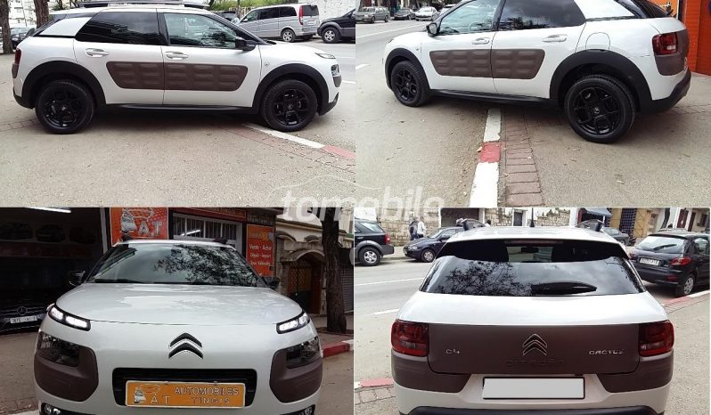 Citroen C4 Cactus Occasion 2016 Diesel 30000Km Tanger #58507 plein