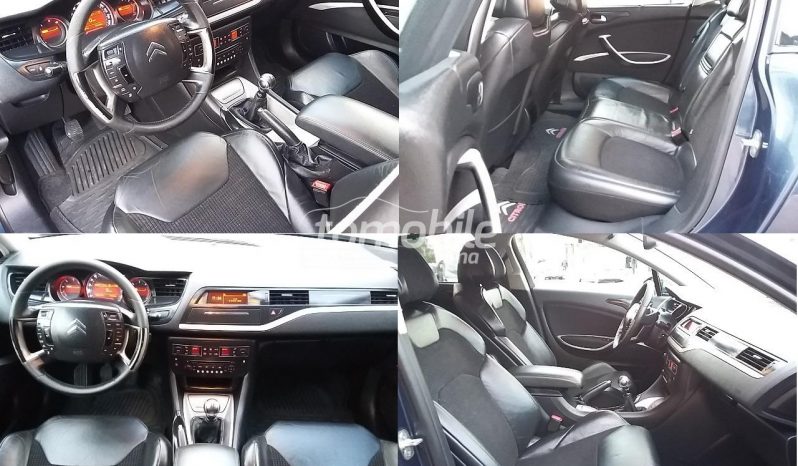Citroen C5 Occasion 2012 Diesel 189000Km Tanger #58469 plein