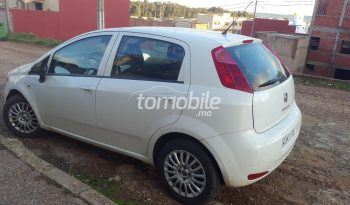 Fiat Punto Importé  2016 Diesel 765Km Moulay Bousselham #58570 plein