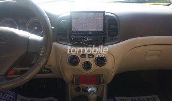 Hyundai Accent Occasion 2008 Diesel 124000Km Agadir #58820 full