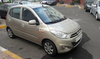 Hyundai i10 Occasion 2012 Essence 86000Km Rabat #58213 plein
