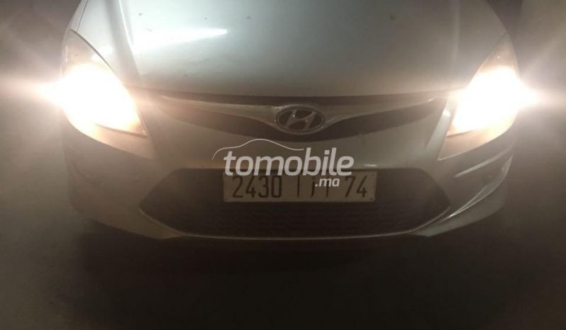 Hyundai i30 Occasion 2011 Diesel 138991Km Casablanca #58439 plein