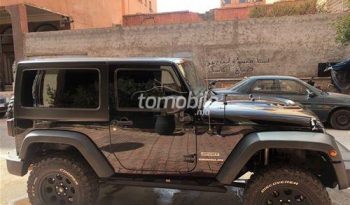 Jeep Wrangler Occasion 2014 Diesel 15000Km Marrakech #58343 plein