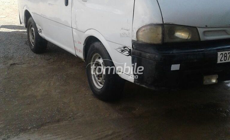 KIA Pregio Importé  2005 Diesel 220000Km Kénitra #58726 plein