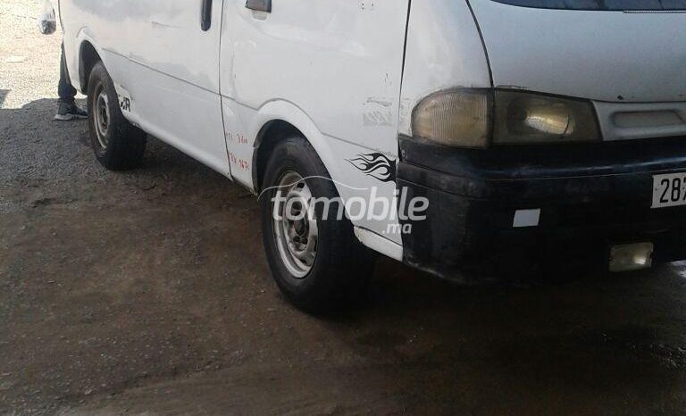 KIA Pregio Importé  2005 Diesel 220000Km Kénitra #58726 plein