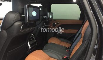 Land Rover Range Rover Importé Neuf 2017 Diesel Km Casablanca Auto Lounge #58872 plein