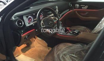 Mercedes-Benz Classe E Importé Neuf 2017 Diesel Km Casablanca Auto Lounge #58864 plein