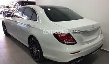 Mercedes-Benz Classe E Occasion 2017 Diesel Km Casablanca Auto Lounge #58889 plein