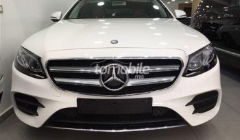 Mercedes-Benz Classe E Occasion 2017 Diesel Km Casablanca Auto Lounge #58889 plein