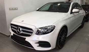 Mercedes-Benz Classe E Occasion 2017 Diesel Km Casablanca Auto Lounge #58889