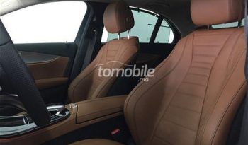Mercedes-Benz Classe E Occasion 2017 Diesel Km Casablanca Auto Lounge #58889 plein