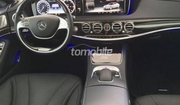 Mercedes-Benz Classe S Importé Neuf 2016 Diesel Km Casablanca Auto Lounge #58881 plein