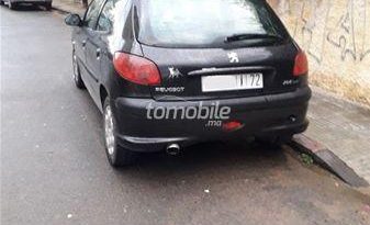 Peugeot 206 Occasion 2009 Diesel 190000Km Casablanca #58577
