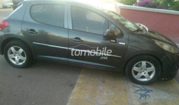 Peugeot 207  2010 Essence 150000Km Casablanca #58550 full