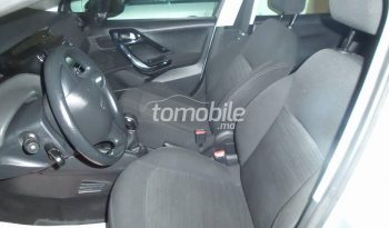 Peugeot 208  2014 Diesel 79000Km Tanger #58564 plein