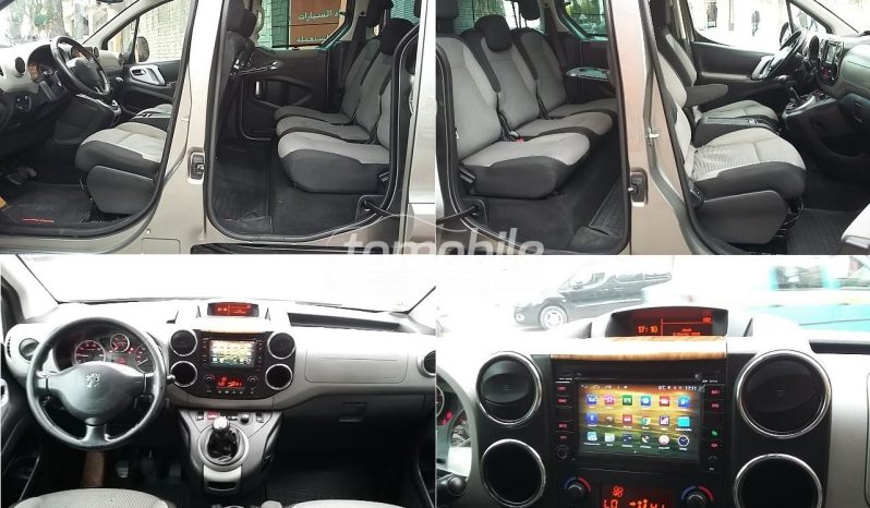 Peugeot Partner Tepee Importé Occasion 2009 Diesel 199000Km Tanger #58437 plein