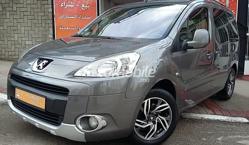 Peugeot Partner Tepee Importé Occasion 2009 Diesel 199000Km Tanger #58437