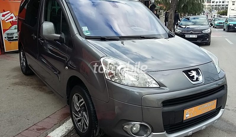 Peugeot Partner Tepee Importé Occasion 2009 Diesel 199000Km Tanger #58437 plein
