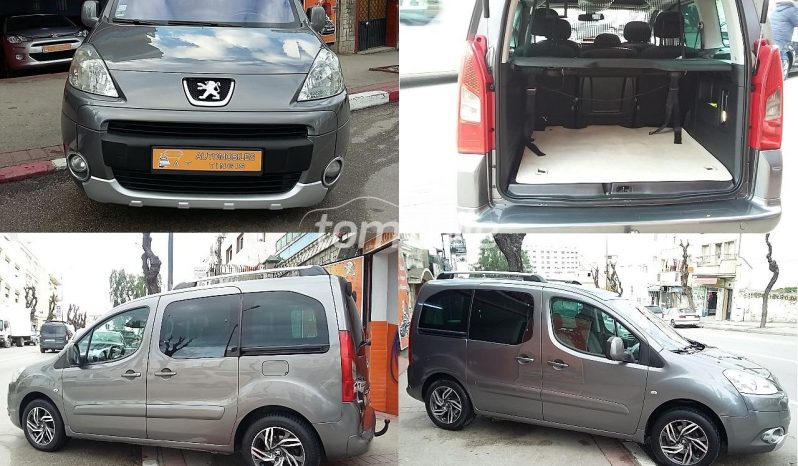 Peugeot Partner Tepee Importé Occasion 2009 Diesel 199000Km Tanger #58437 plein