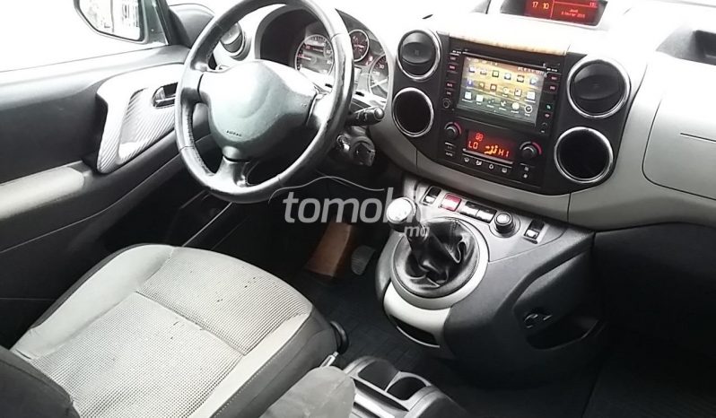 Peugeot Partner Tepee Importé Occasion 2009 Diesel 199000Km Tanger #58437 plein