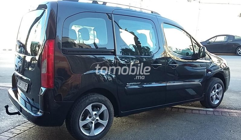 Peugeot Partner Tepee Occasion 2012 Diesel 149000Km Tanger #58256 plein