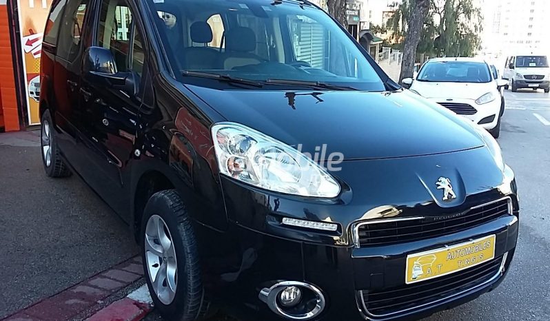 Peugeot Partner Tepee Occasion 2012 Diesel 149000Km Tanger #58256 plein