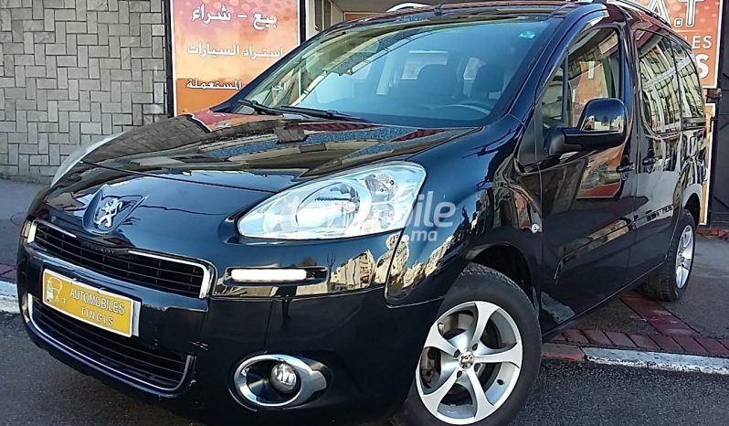Peugeot Partner Tepee Occasion 2012 Diesel 149000Km Tanger #58256