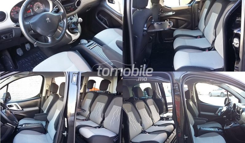 Peugeot Partner Tepee Occasion 2012 Diesel 149000Km Tanger #58256 plein