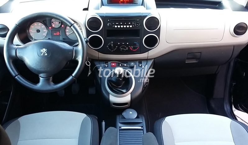 Peugeot Partner Tepee Occasion 2012 Diesel 149000Km Tanger #58256 plein