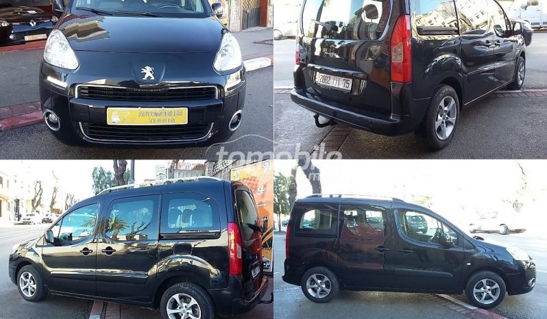 Peugeot Partner Tepee Occasion 2012 Diesel 149000Km Tanger #58256 plein