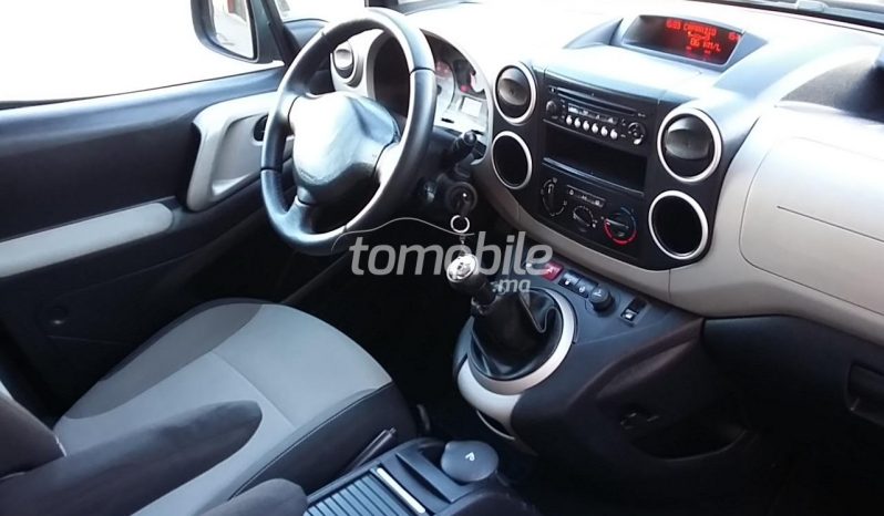 Peugeot Partner Tepee Occasion 2012 Diesel 149000Km Tanger #58256 plein