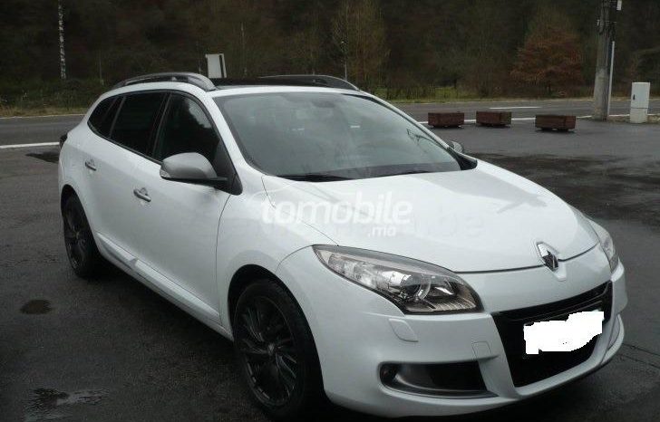 Renault Megane Importé   Diesel 123500Km Casablanca #58323