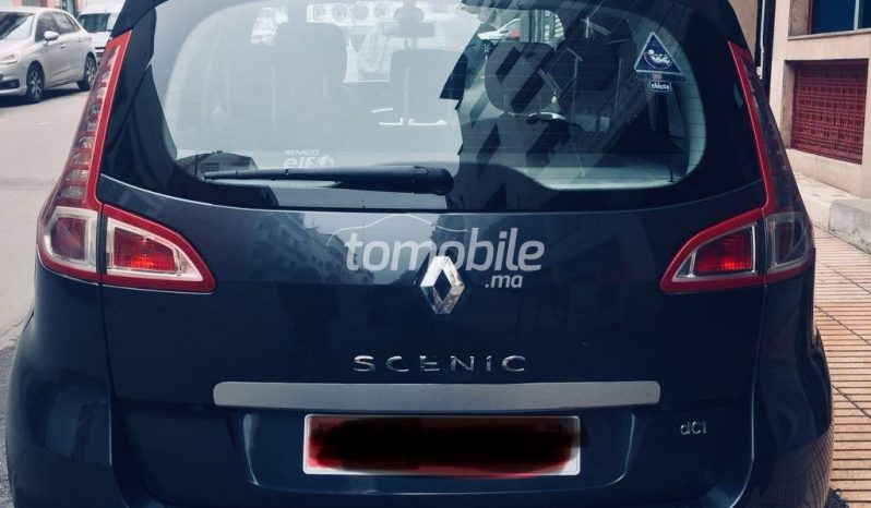 Renault Scenic Occasion 2010 Diesel 125800Km Casablanca #58447 full