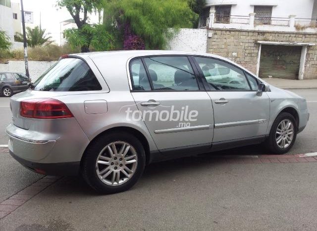 Renault Vel Satis Occasion 2005 Essence 150000Km Tanger #58401 plein