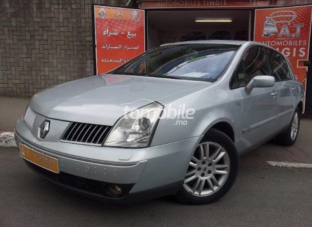 Renault Vel Satis Occasion 2005 Essence 150000Km Tanger #58401
