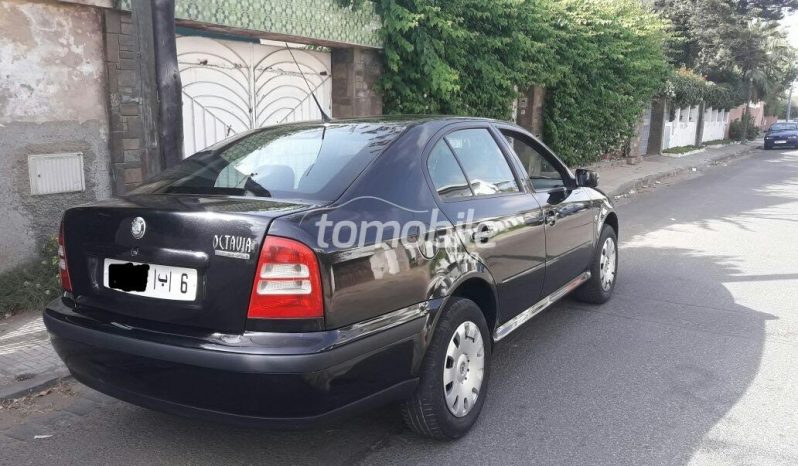 Skoda Octavia  2007 Diesel 195000Km Casablanca #58782 plein