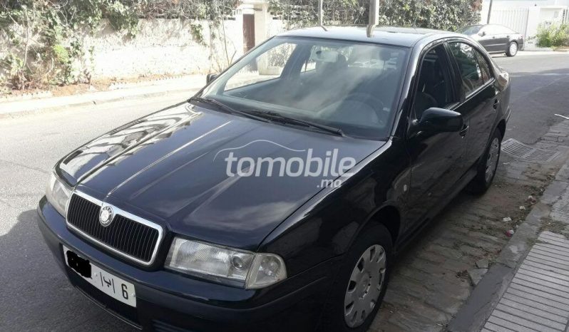 Skoda Octavia  2007 Diesel 195000Km Casablanca #58782 plein