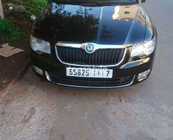Skoda Superb Occasion 2012 Diesel 122000Km Casablanca #58196