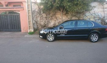 Skoda Superb Occasion 2012 Diesel 122000Km Casablanca #58196 plein